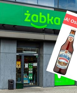 Piwo Miłosław wycofane z Żabki. "Ciało obce" w butelce