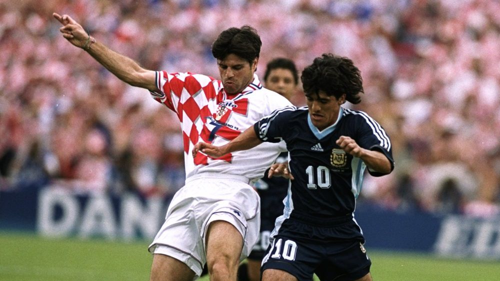 Zdjęcie okładkowe artykułu: Getty Images /  / Aljosa Asanović (L) i Ariel Ortega (P)