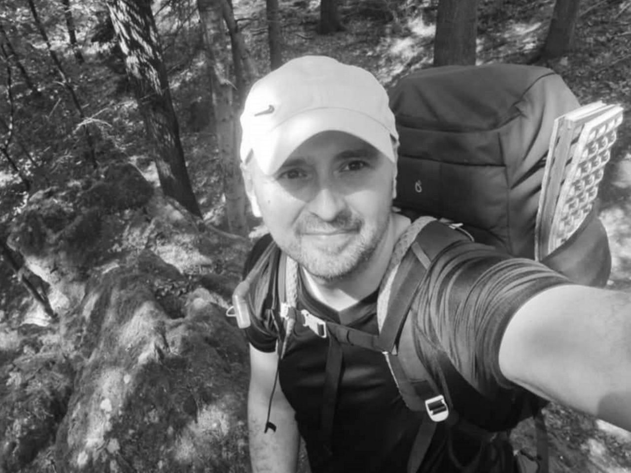 "Zginął śmiercią żołnierza". Nie żyje dziennikarz Krzysztof Gorzelak