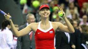WTA Rzym: Maria Szarapowa zatrzymała Darię Gawriłową i powalczy o tytuł