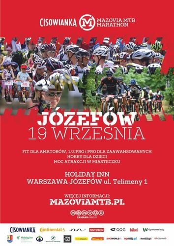 Józefów Cisowianka Mazovia MTB Marathon