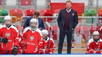 Dosadny przekaz trenera kadry. "Właśnie to jest największy problem polskiego hokeja"