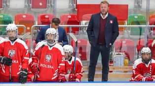 Dosadny przekaz trenera kadry. "Właśnie to jest największy problem polskiego hokeja"