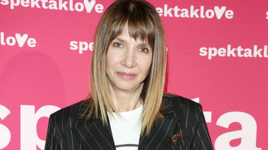 Grażyna Wolszczak wyszła za mąż, mając 28 lat
