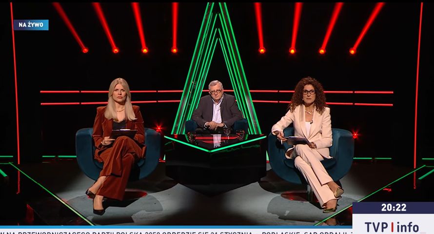 Rada programowa zajęła się TVP Info. "Brak profesjonalizmu obecnych władz"