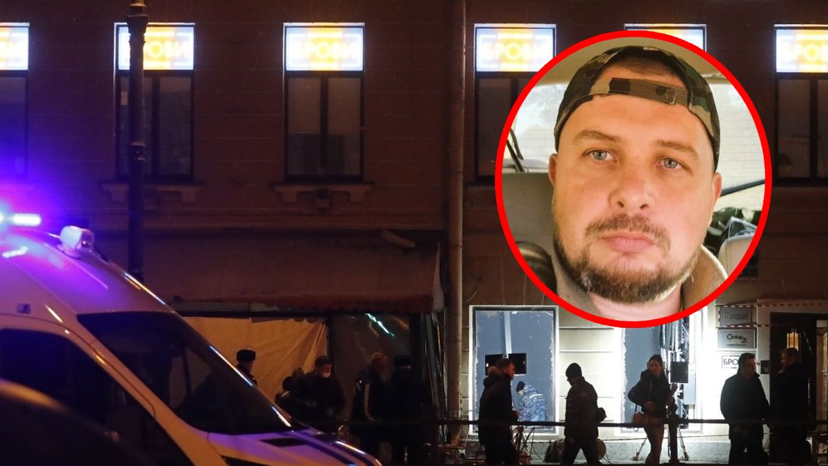 Ukraiński zdrajca i prorosyjski bloger Władlen Tatarski zginął w zamachu w Rosji