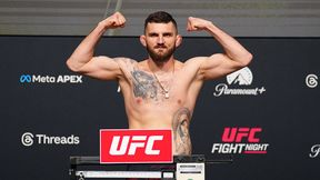 Oleksiejczuk ze stanowczą deklaracją. Wskazał swój plan na kolejny rok w UFC