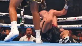 Potworny nokaut. Padł nieprzytomny na liny [WIDEO]