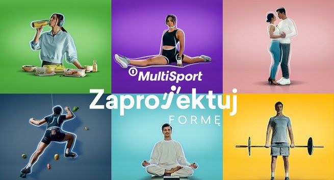 Program MultiSport zaprasza do wspólnego "zaprojektowania formy"