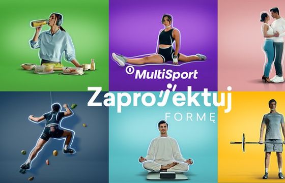 Program MultiSport zaprasza do wspólnego "zaprojektowania formy"