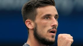 ATP Budapeszt: Damir Dzumhur zwycięzcą pierwszego meczu w dziejach turnieju, popis Viktora Troickiego