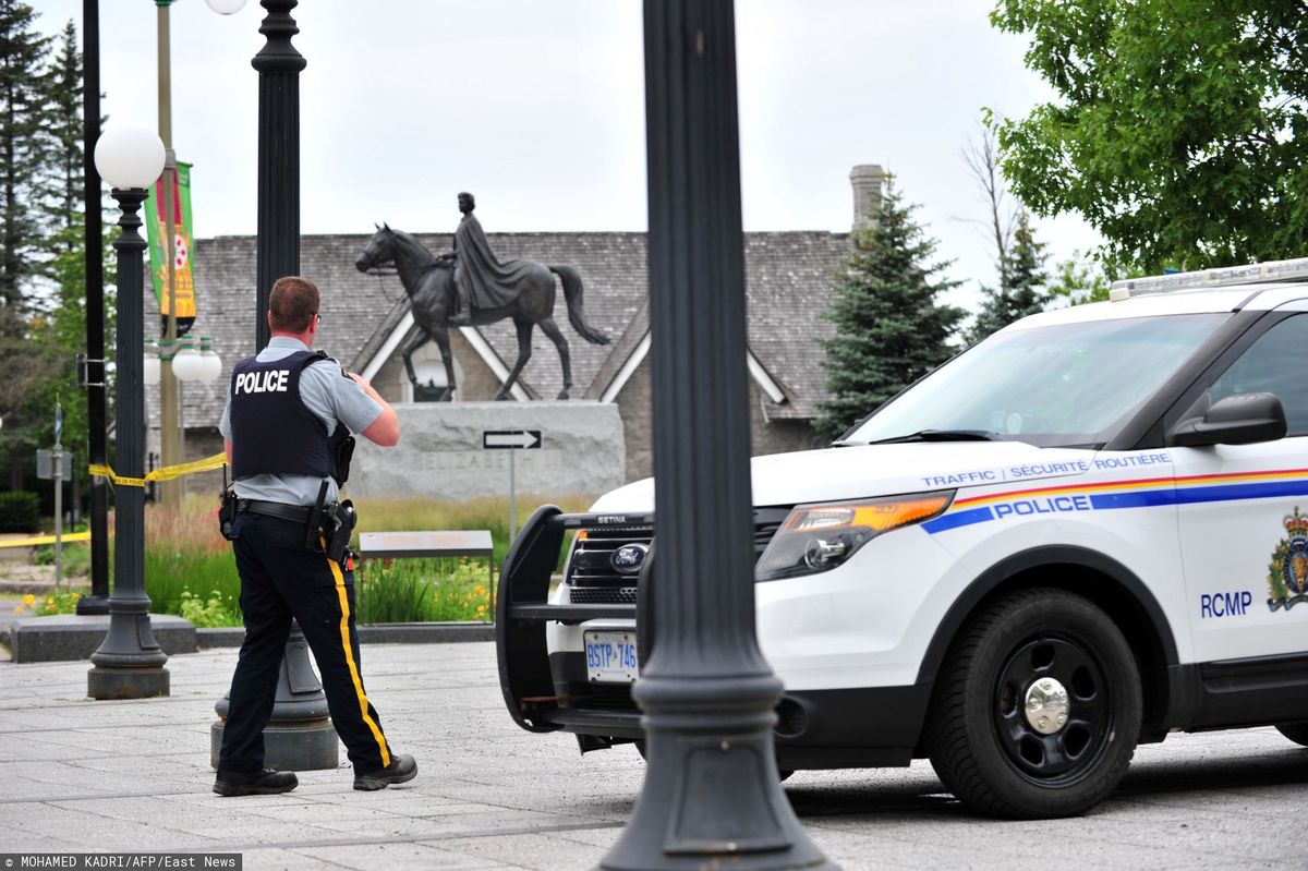 Kanada. Uzbrojony mężczyzna na posesji Justina Trudeau. Akcja policji
