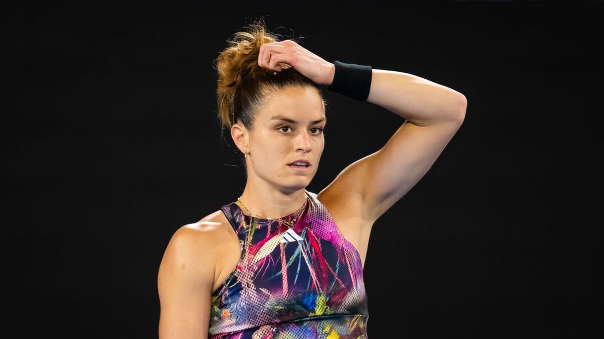 Zdjęcie okładkowe artykułu: Getty Images / Robert Prange / Na zdjęciu: Maria Sakkari