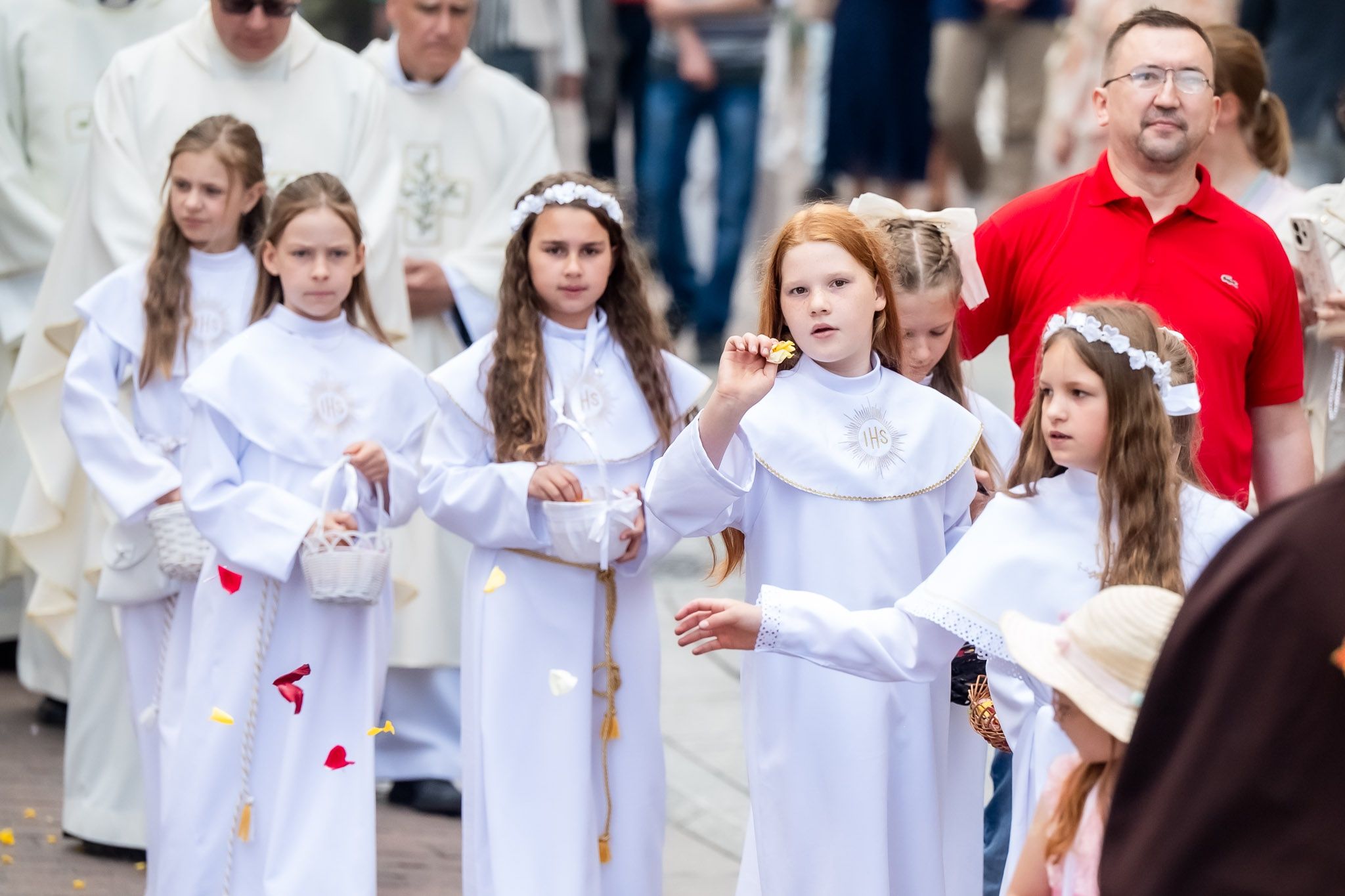 Procesja w Boże Ciało