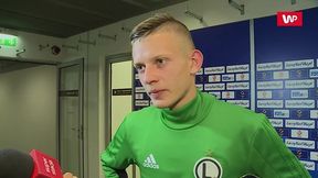 Młody piłkarz Legii zgłasza gotowość do gry w reprezentacji. "To nie ja wybieram selekcjonera"