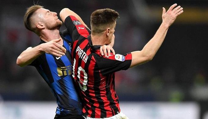 Derby della Madonnina musim lalu