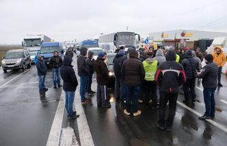 Kijów obiecuje rozwiązanie problemu blokad granicy polsko-ukraińskiej