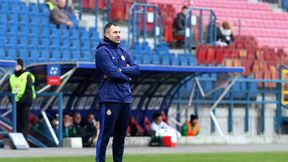 PKO Ekstraklasa. Wisła Kraków - Górnik Zabrze. Niecodzienny widok - Radosław Sobolewski do końca na posterunku