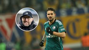 Piłkarz Legii żalił się w prasie. "Nie siedzi w karcerze, nikt go tu nie bije"