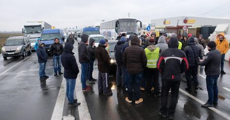 Kijów obiecuje rozwiązanie problemu blokad granicy polsko-ukraińskiej