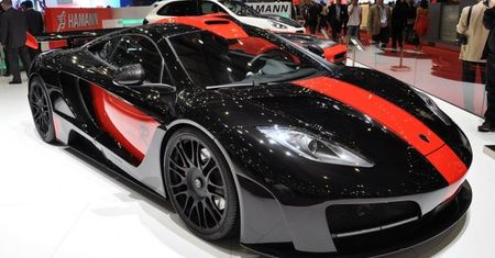 Szóstka – Hamann MP4-12C MemoR (2012) [Genewa 2012]
