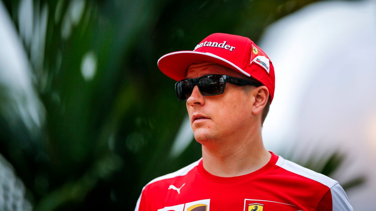 Zdjęcie okładkowe artykułu: Kimi Raikkonen