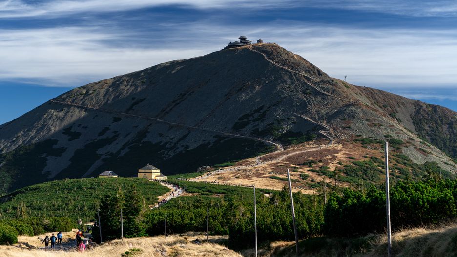 Śnieżka, Sudety, Karkonosze