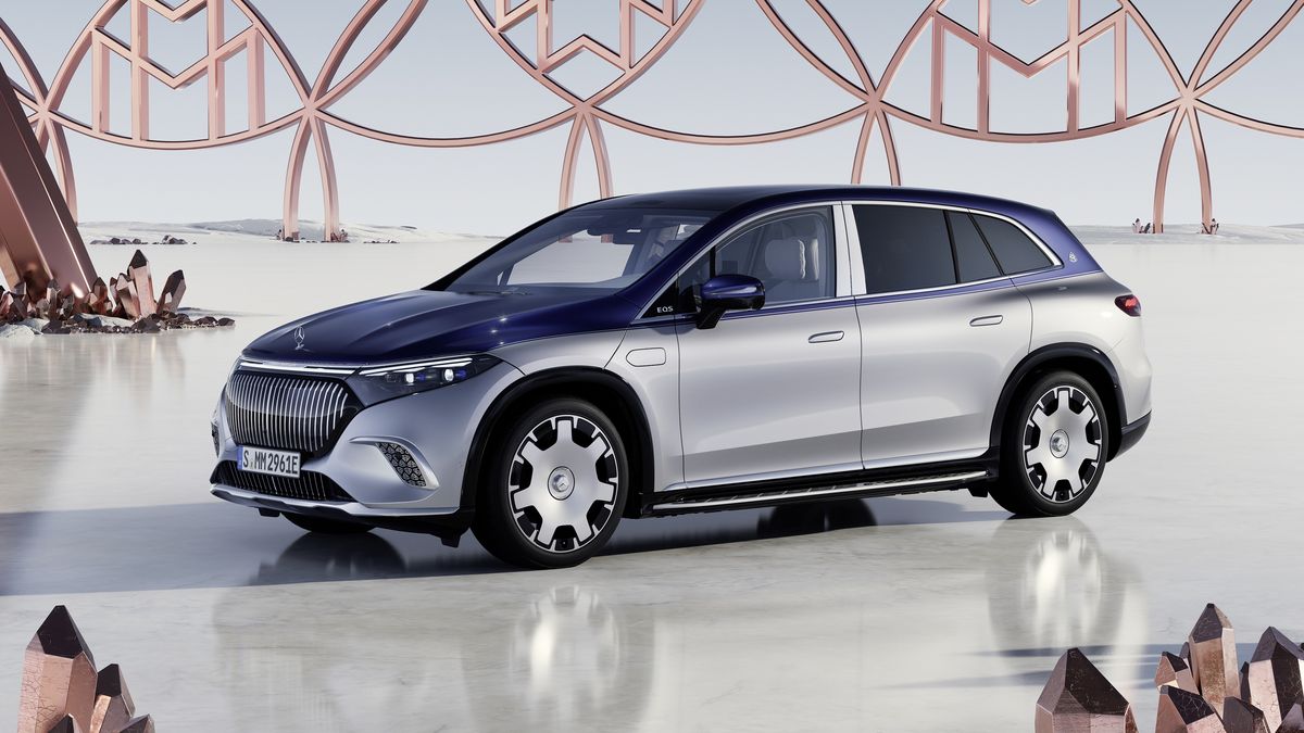 Mercedes-Maybach EQS SUV