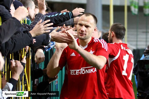 Arkadiusz Głowacki wierzy, że Wisła Kraków wykaraska się z marazmu