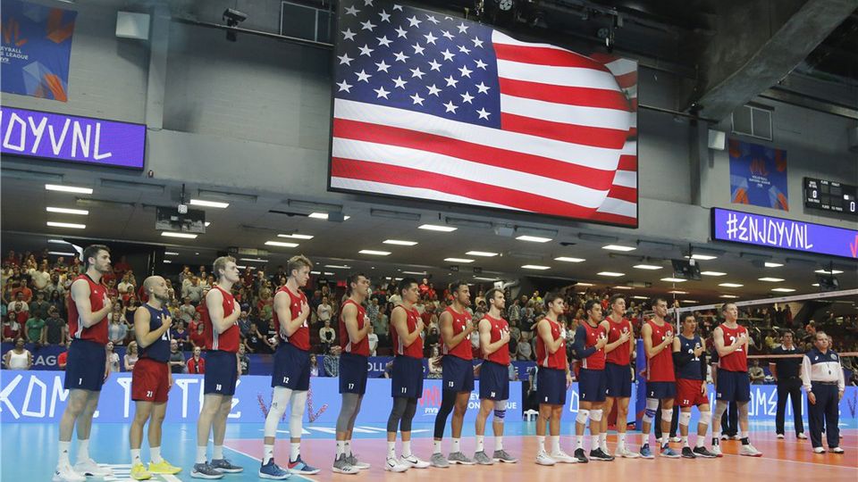 Materiały prasowe / FIVB / Na zdjęciu: reprezentacja USA mężczyzn