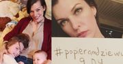 Milla Jovovich też wspiera Polki walczące z ustawą antyaborcyjną! (FOTO)