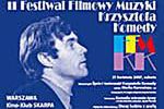 II Festiwal Filmowy Muzyki Krzysztofa Komedy