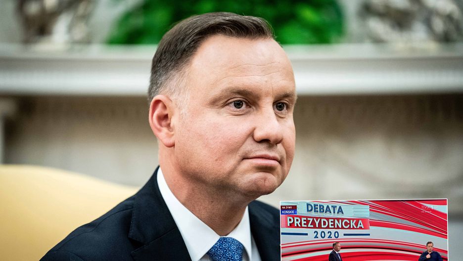 Andrzej Duda - debata prezydencka