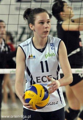 Zuzanna Czyżnielewska - filar drużyny Pałacu Bydgoszcz (fot. orlen-liga.pl)