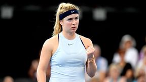 WTA Brisbane: marsz kwalifikantki trwa. Elina Switolina kontra Alaksandra Sasnowicz w finale