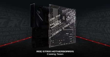 ASUS chwali się nowym wzornictwem płyt ROG Strix