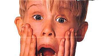 Plakat filmu "Kevin sam w domu"