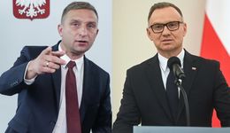 Prezydent Andrzej Duda ułaskawił Roberta Bąkiewicza