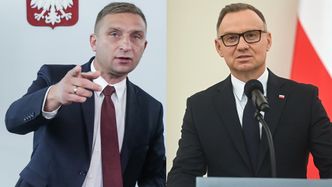 Prezydent Andrzej Duda ułaskawił Roberta Bąkiewicza