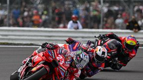 Gorzko-słodki sprint MotoGP dla Ducati. Kosztowny upadek mistrza świata