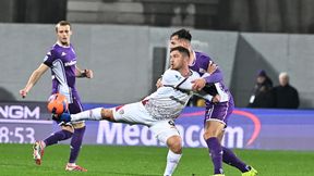 Zimny prysznic dla Fiorentiny. Stres nie opuszcza przeciwnika Jagiellonii