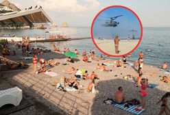 Rosjanie na Krymie. "To kurort. Kto powiedział, że coś się wydarzy"