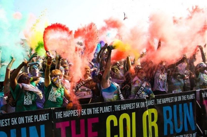 The Color Run: "najszczęśliwszy bieg na świecie" znów w Warszawie!