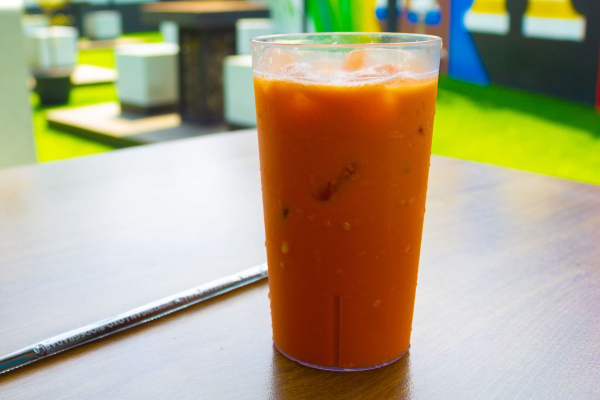 Thai tea - Delicacies