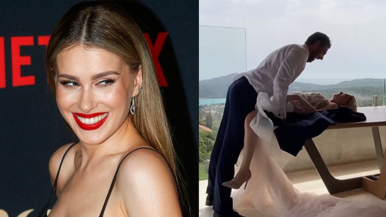 Anna Maria Sieklucka o rozbieranych scenach