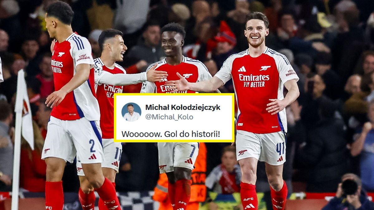 PAP/EPA /  EPA/TOLGA AKMEN / Na zdjęciu: radość piłkarzy Arsenalu
