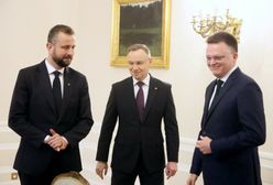Kulisy konsultacji w Pałacu Prezydenckim. "Nabrał politycznego wiatru w żagle"