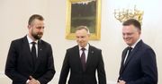 Kulisy konsultacji w Pałacu Prezydenckim. "Nabrał politycznego wiatru w żagle"