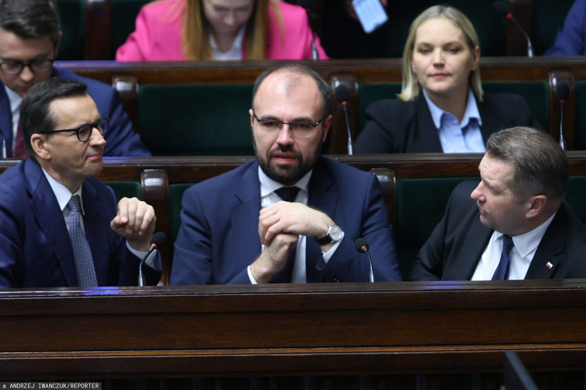 "Cierpię w opozycji". Krzysztof Szczucki dla WP