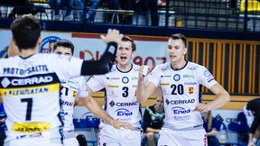 PlusLiga. Ogromny kamień z serca spadł Cerradowi Enei Czarnym Radom. "Nie spodziewałem się takiego meczu"